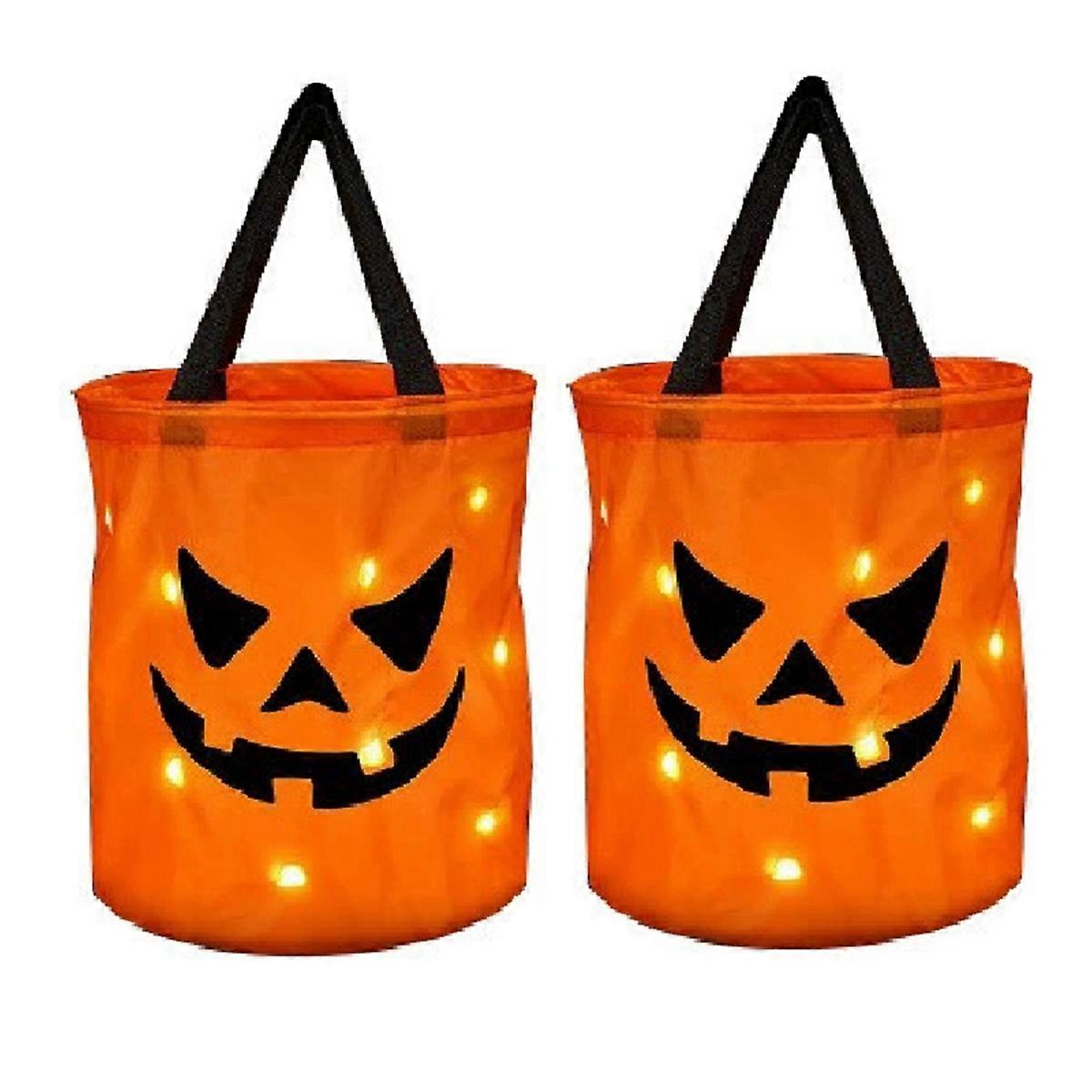 Halloween candy bag
With pumpkin pattern
reusable
pumpkin candy bag