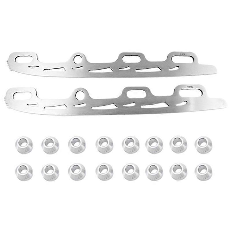 Blade Rustfritt Stål Inline Kunstskøyte 326Mm