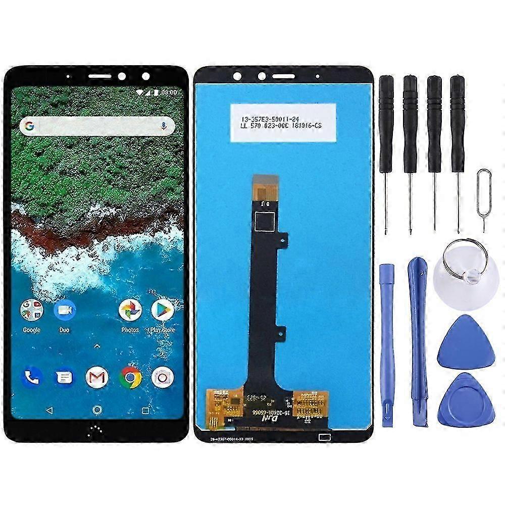 Replacement TFT LCD screen for BQ Aquaris X2