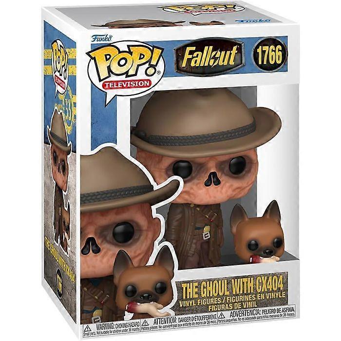 Funko Pop! Figurka a kamarád č. 1766 - Ghoul a Cx404