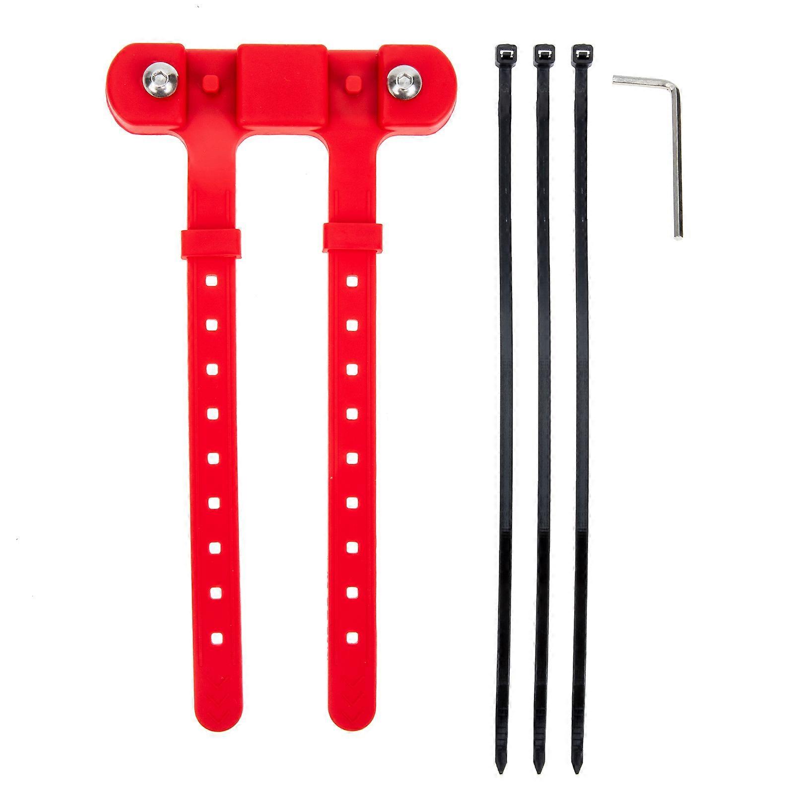 Ställ för vattenflaskor för cykling, flaskställ för cykel, vibrationstålig, barnvagnar 17,5x9cm 1 set