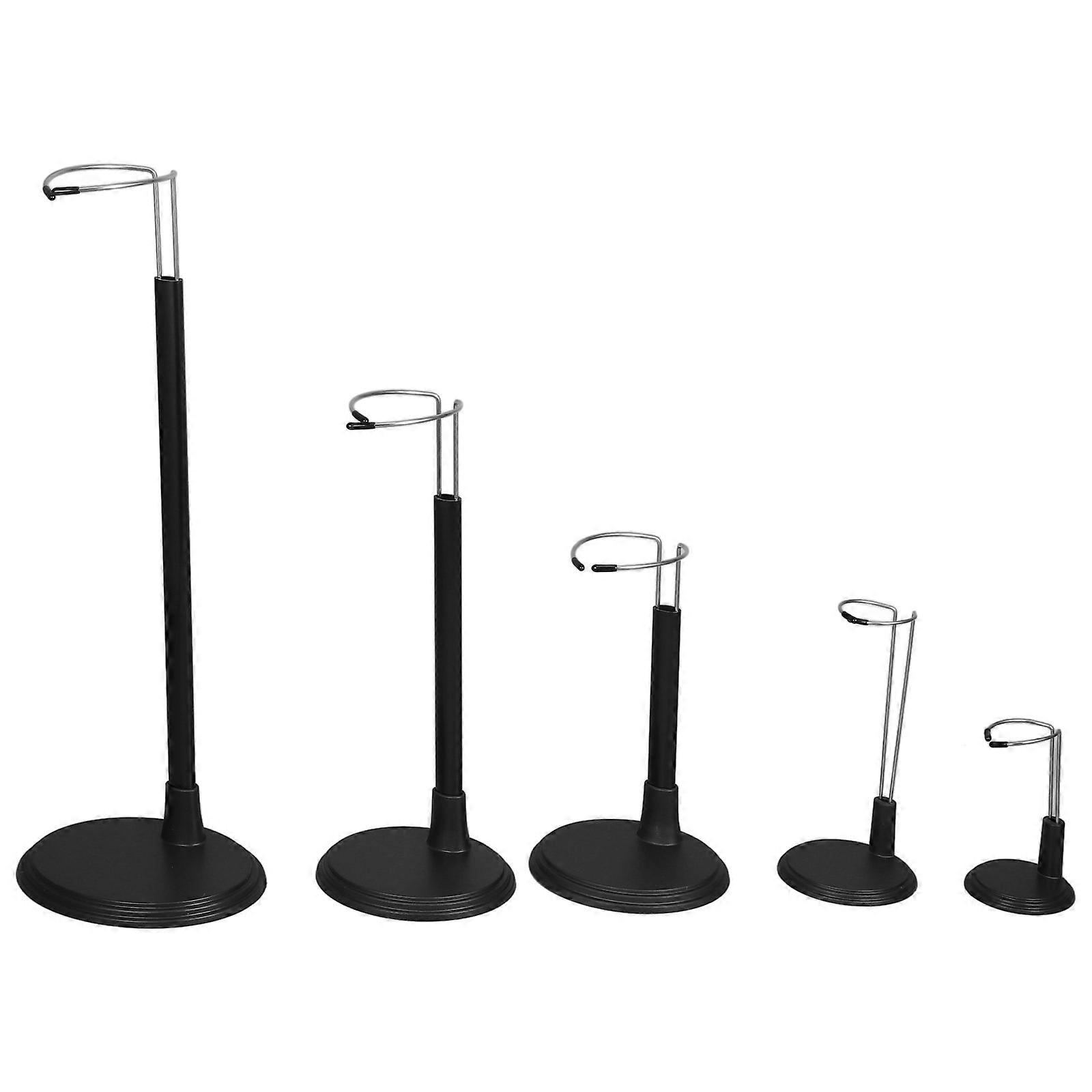 Figure Stand Adjustable Doll Display Stand for Display Use 10Pcs