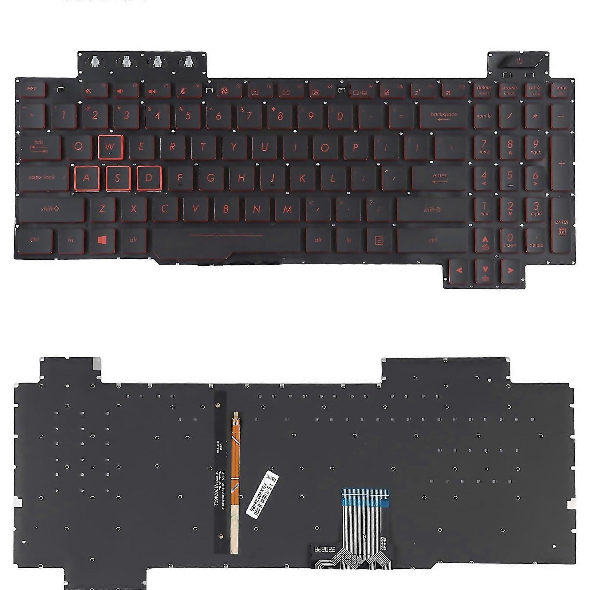 For Asus Fx80 Fx80ge Fz80g Zx80g Fx505 Us Version Keyboard With Backlight