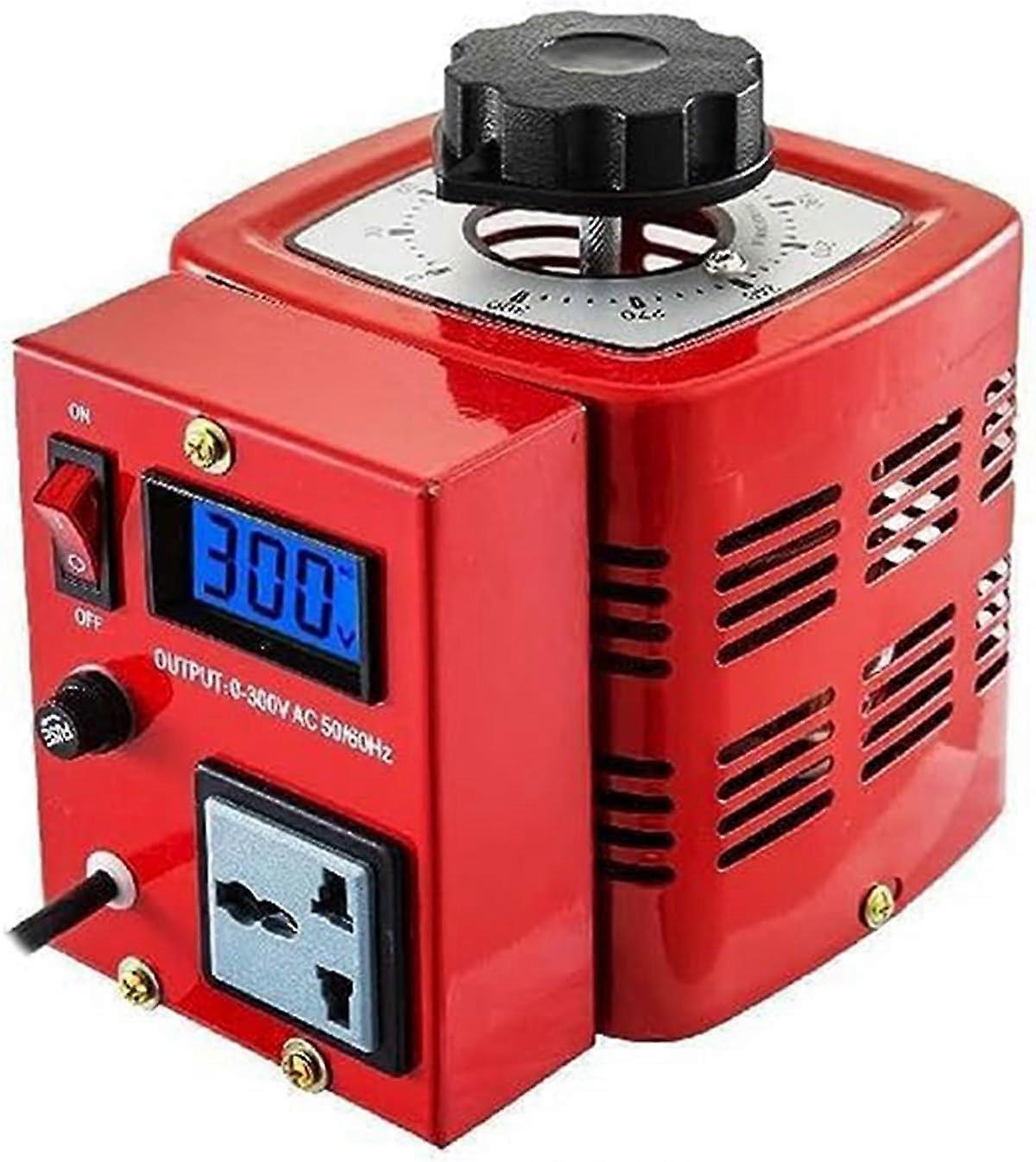 Variable Ac Output Transformer Model TDGC20.5KVA3VA 3KVA 0300V Output Range 2A Multifunctional Applications