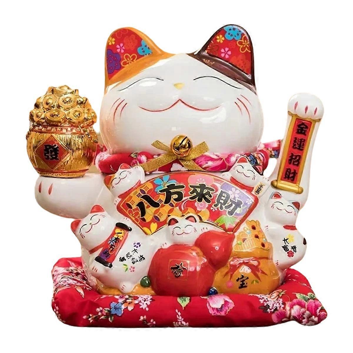 Décoration Feng Shui Fortune de 8 pouces