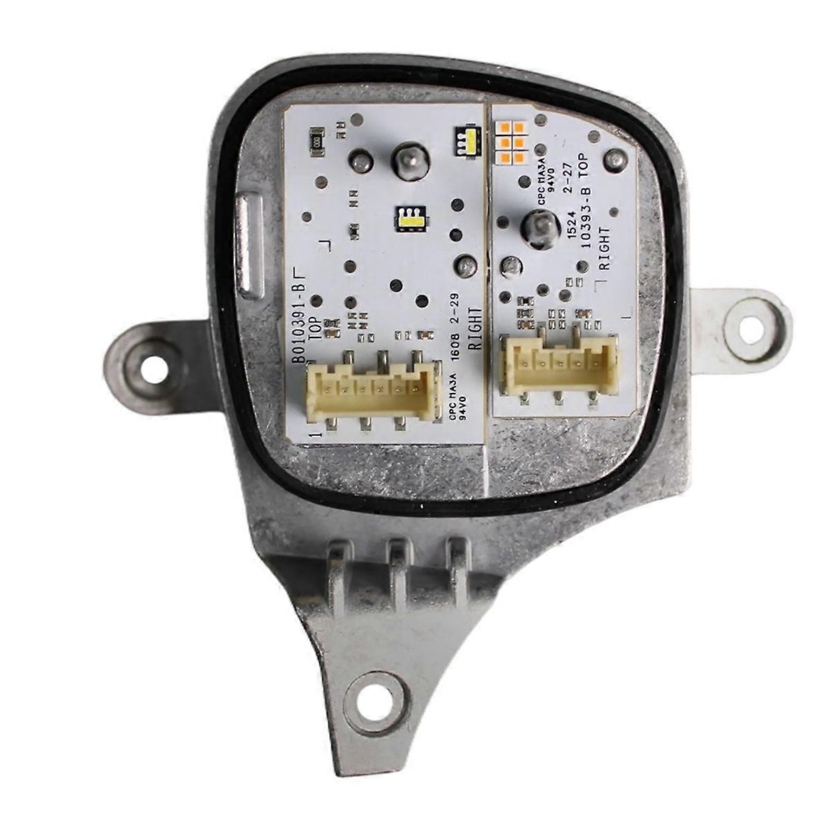 Car Front LED Headlight Daytime Running Light Moudle for R