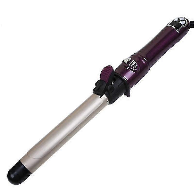Auto Rotary Electric Hair Curler Curling Iron Automatic Rotating Wave Styling