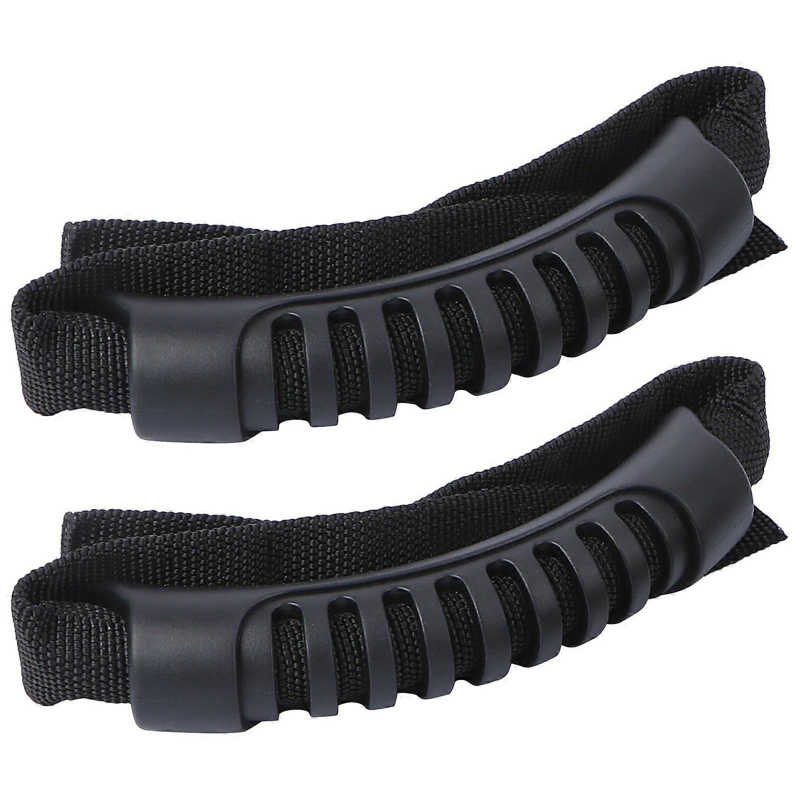 Kayak Handles Plastic Handle for Easy Handling 2Pcs Boat Accessories Black