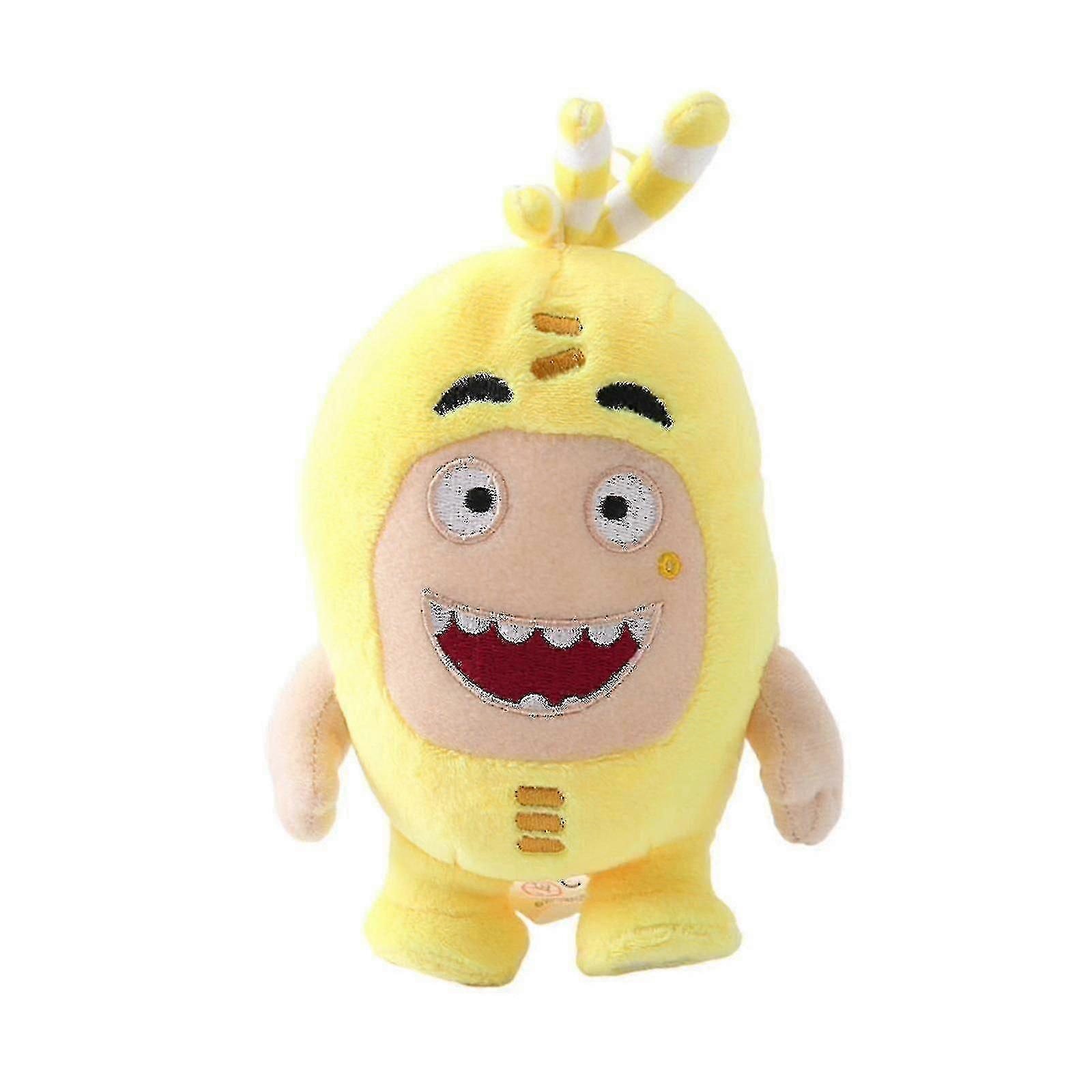 Plush Oddbods Cartoon Toys Dolls Soft Cute Bubbles Oddbods Plush Toy.c