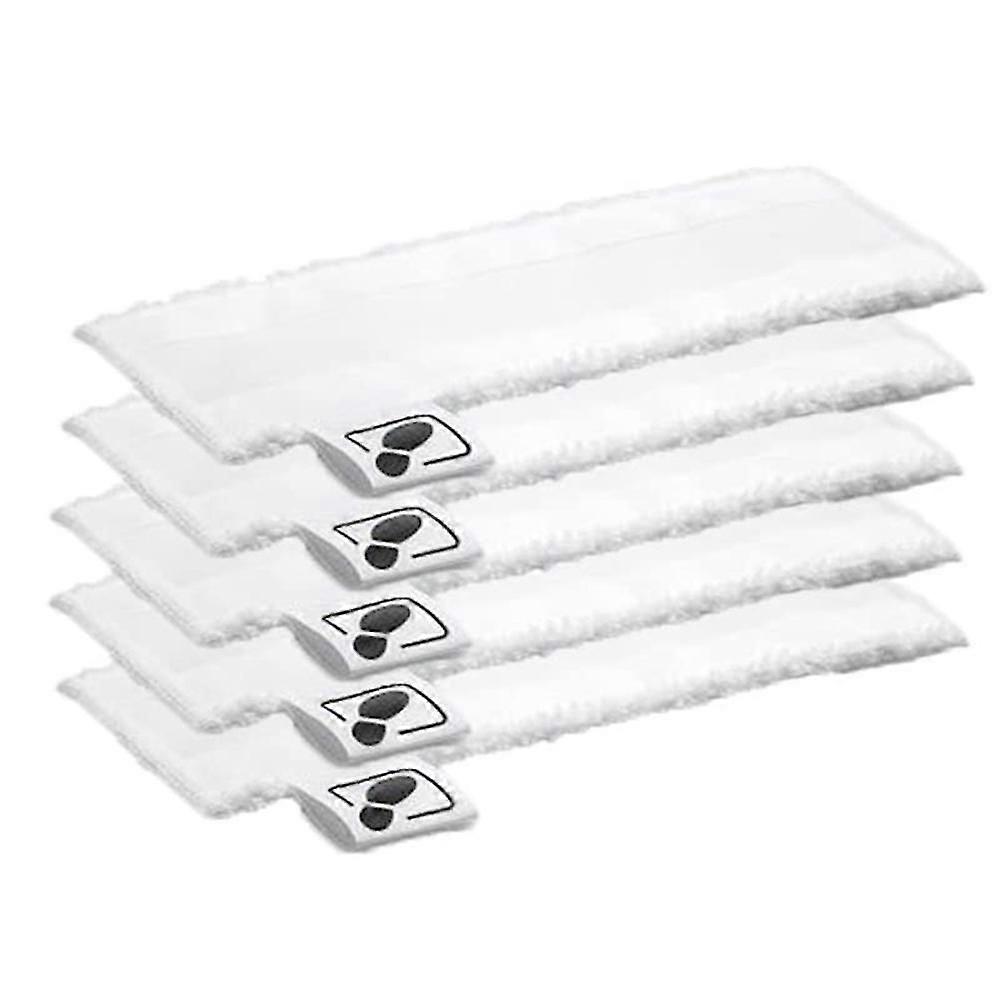 5pcs Microfibre Cloth Cover Pads For Easyfix Sc2 Sc3 Sc4 Sc5 Cleaner