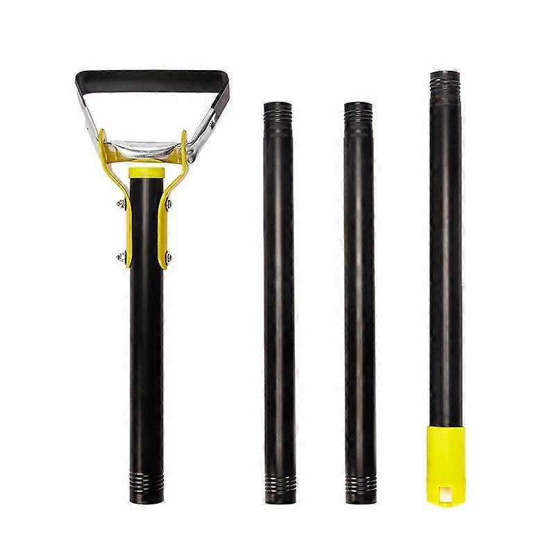 MYL-10 Stirrup Ring Weeding Hoes Garden Tools, Specification: 4 Sections 1.6m