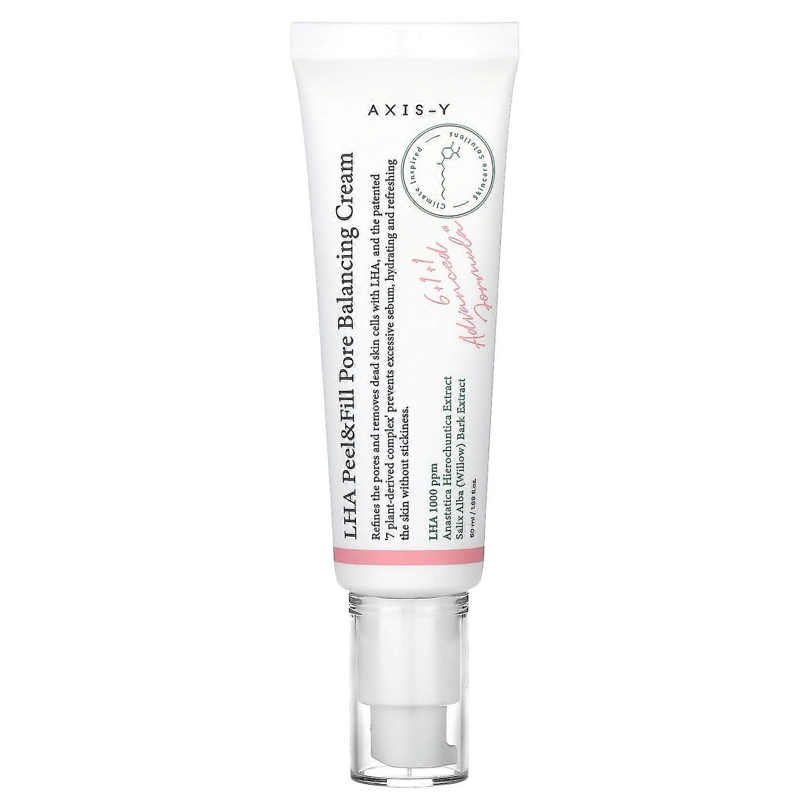 LHA Peel & Fill Pore Balancing Cream, 1.69 fl oz (50 ml)