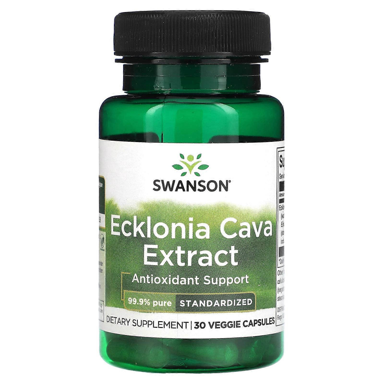 Ecklonia Cava Extract, 30 Veggie Capsules