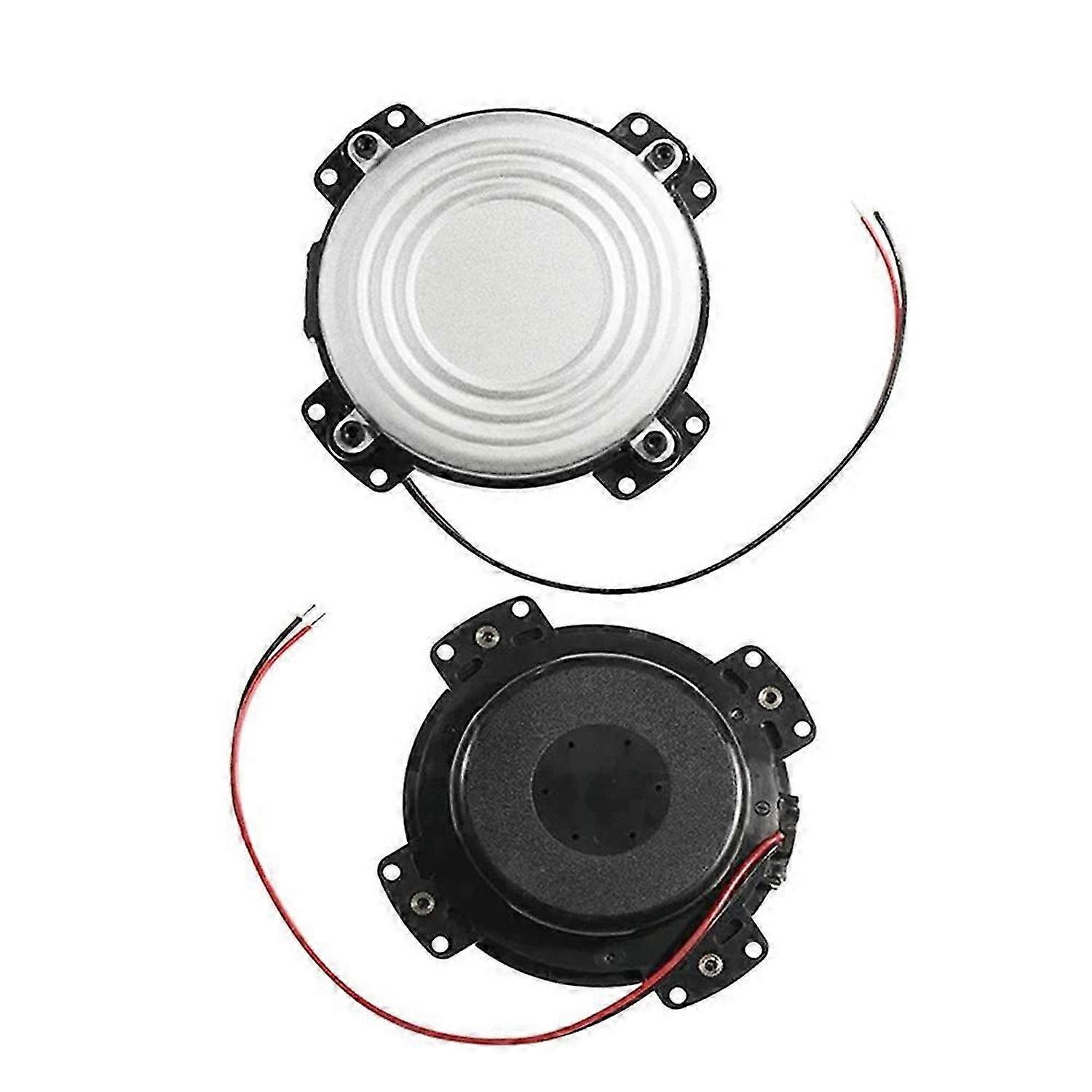 2pcs 4ohm Vibro Speaker Low Frequency Bass Shaker Amplified Woofer for Car Seat Hifi System Home Mov