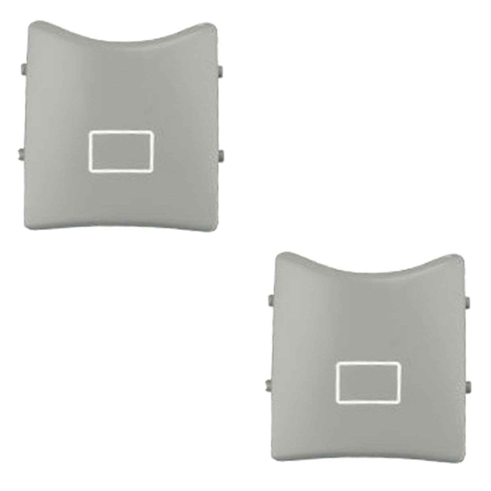 2X for Mercedes Benz W164 W251 ML Class R Class Sunroof Window ABS Button Roof Light Control Panel Switch Gray