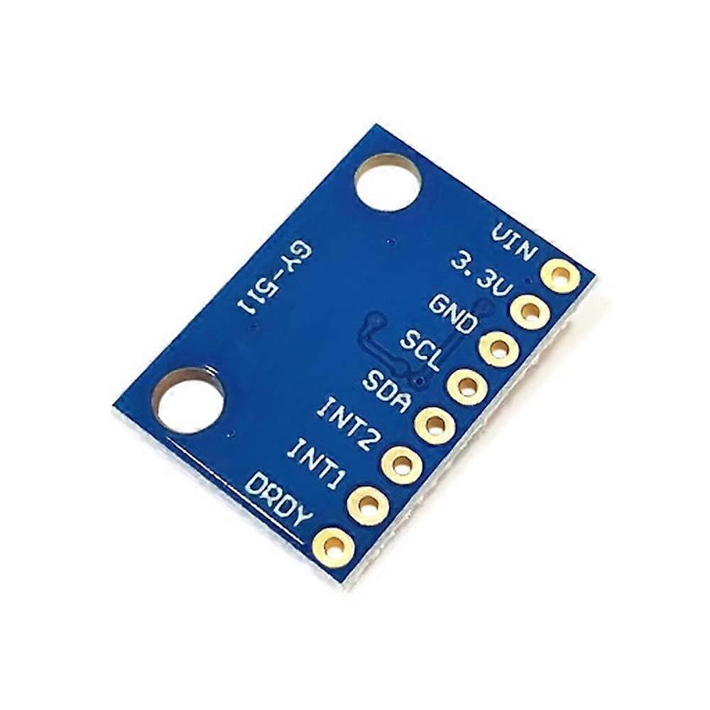3Axis Accelerometer and 3Axis Magnetometer Sensor Arduino Compatible I2C Electronic Compass