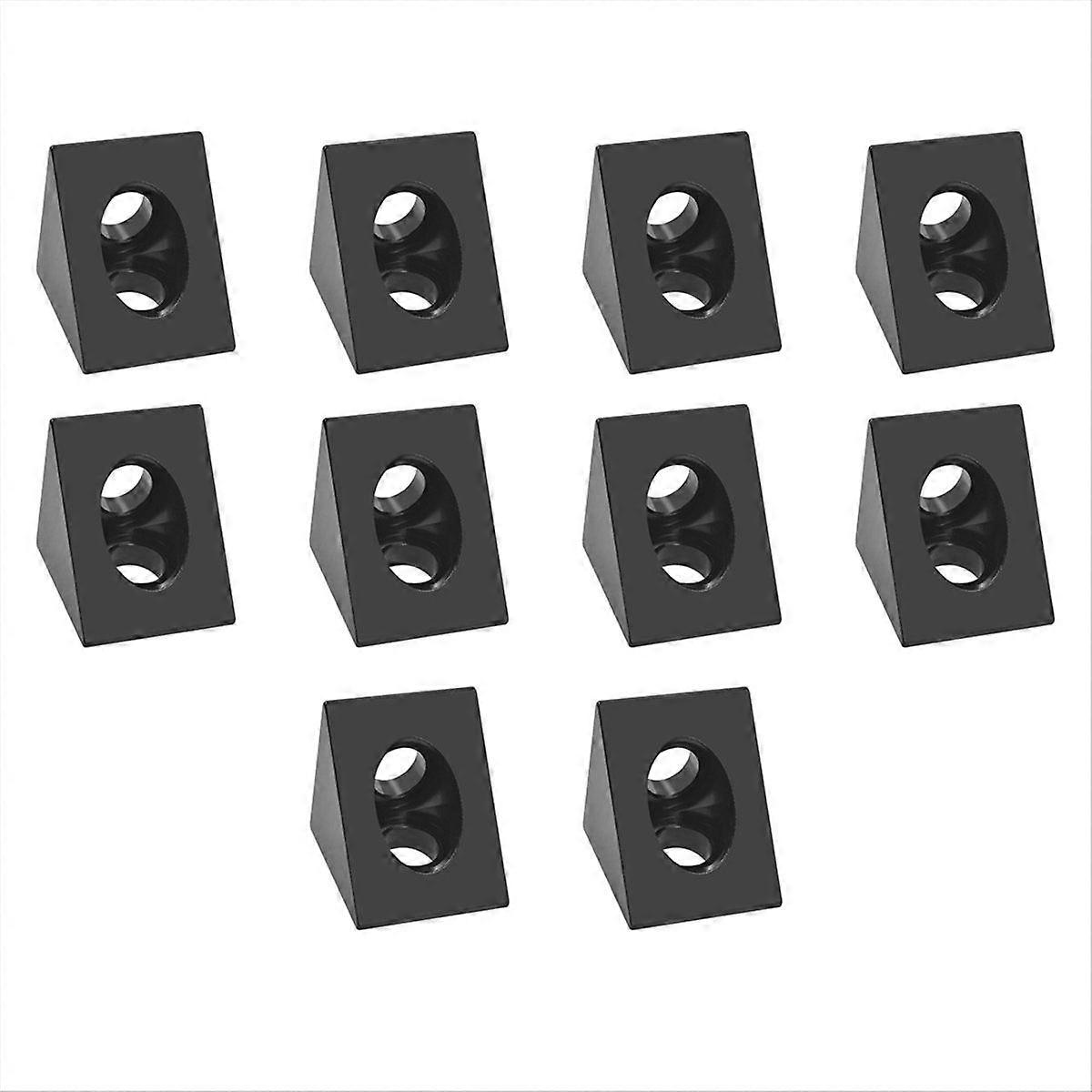 90 Degree Angle Bracket Connector for CNC&3D Printer DIY V-Slot 10Pcs