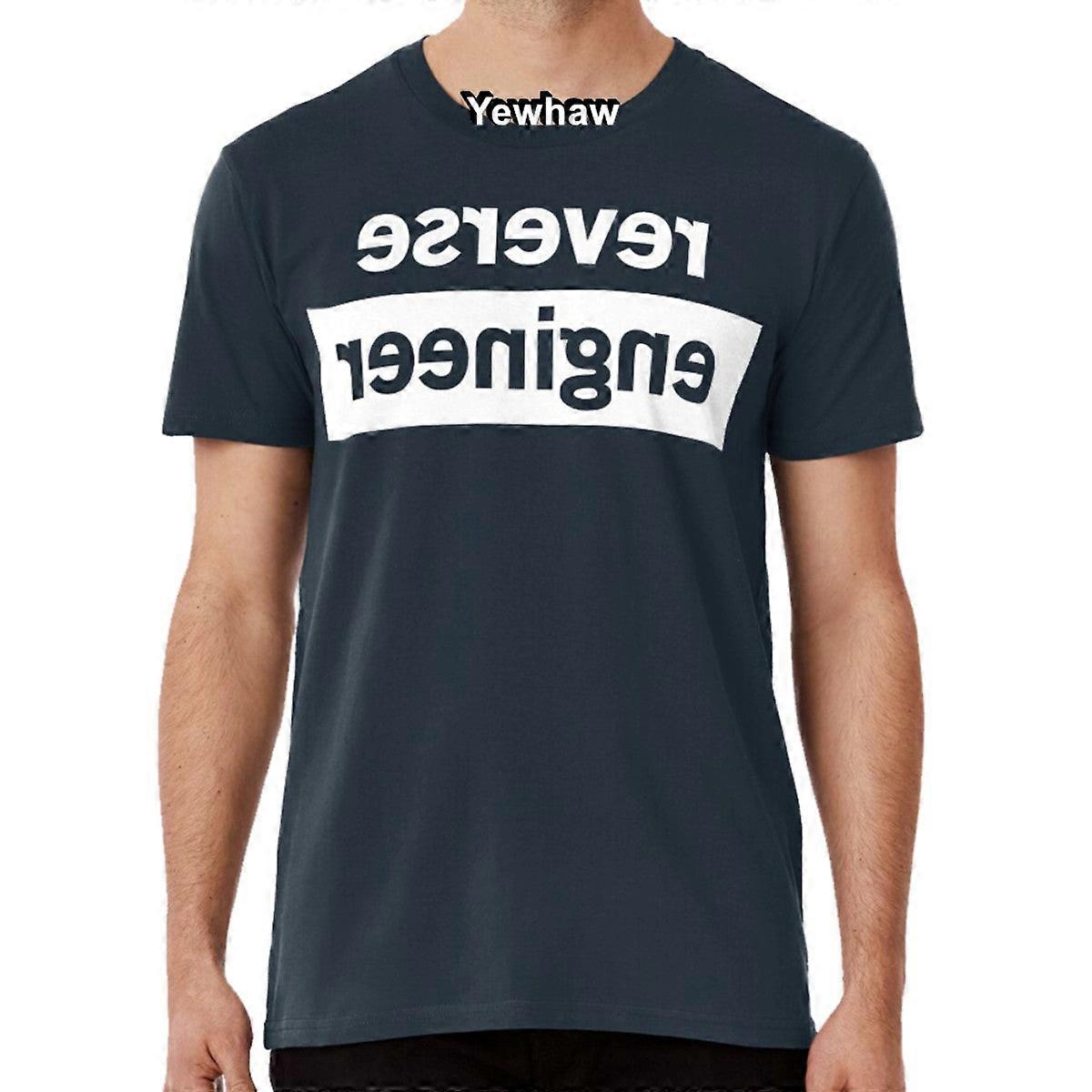 Reverse Engineer T-shirt Careers Professions Occupations Jobs