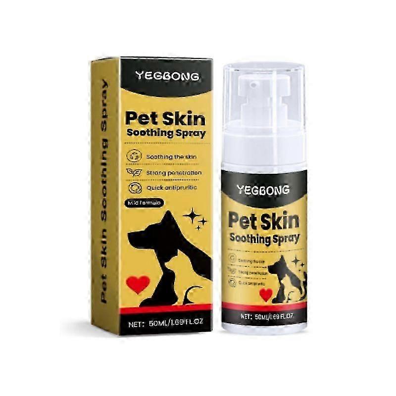 بخاخ جلد الأليفة ، بخاخ العناية ببشرة والقطط ، رذاذ مهدئ ، تطهير وتنعيم البشرة ، بخاخ مهدئ مضاد للحكة ، بخاخ مغذي