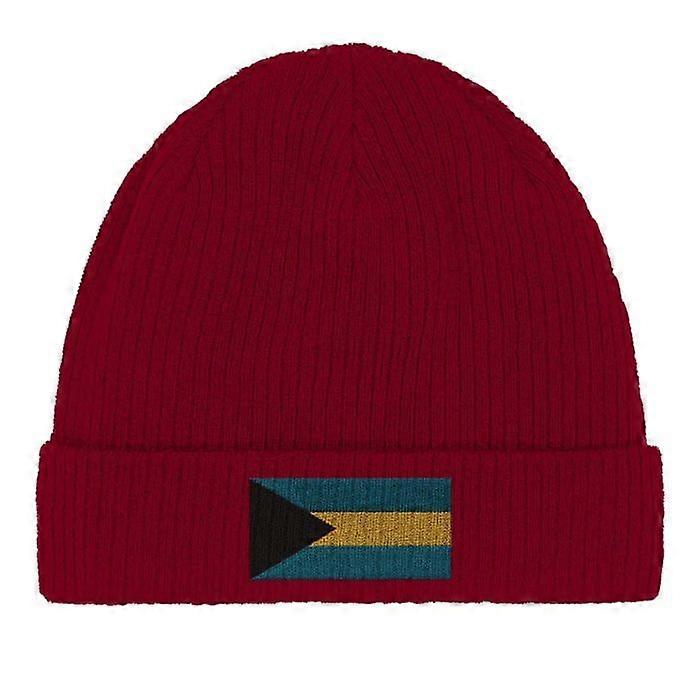 Bahamas Flag Cap in Red