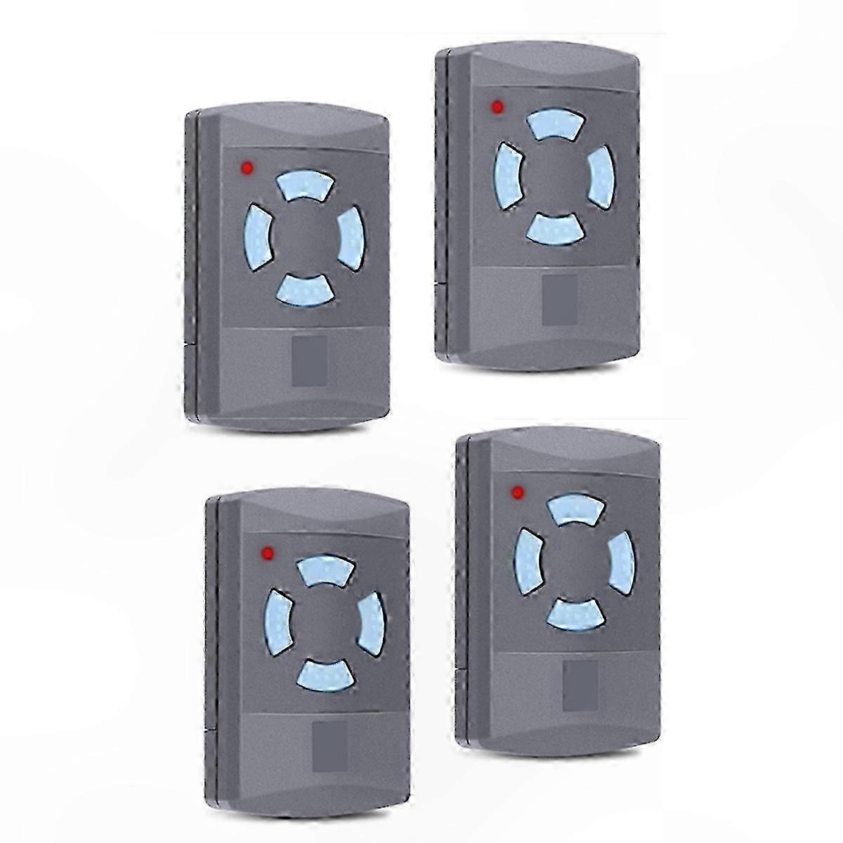 4PCS Garage Door Remote Control Transmitter Replacement for HSM4-868 Systems