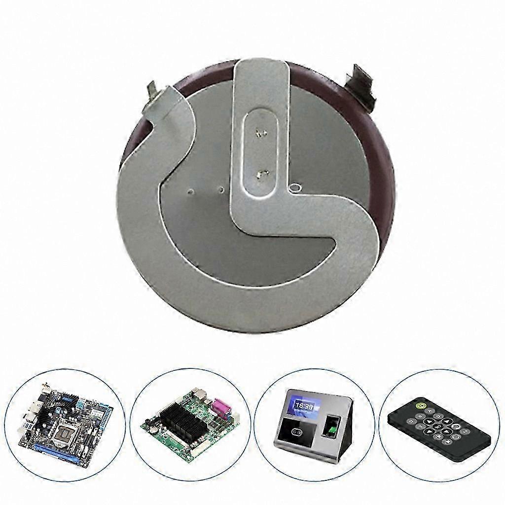Rechargeable 3V Battery for Keyless Entry Remote Control, Compatible with Mini R52 R53 E38 E39 E46 Models, Replacement for VL2020/HFN Batteries