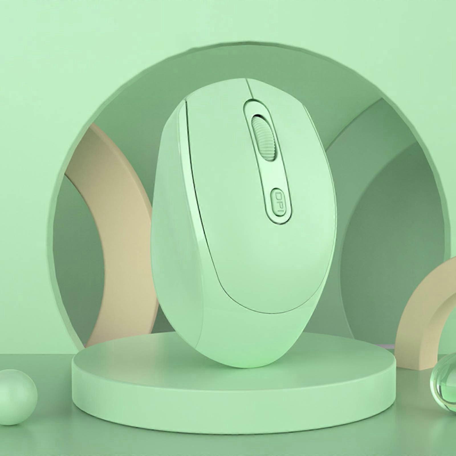 2.4GHz Wireless Bluetooth 5.1 Mode Gaming Mouse Wireless Optical USB Gaming Mouse 1600DPI Rechargeable Mute Mice, Mouse