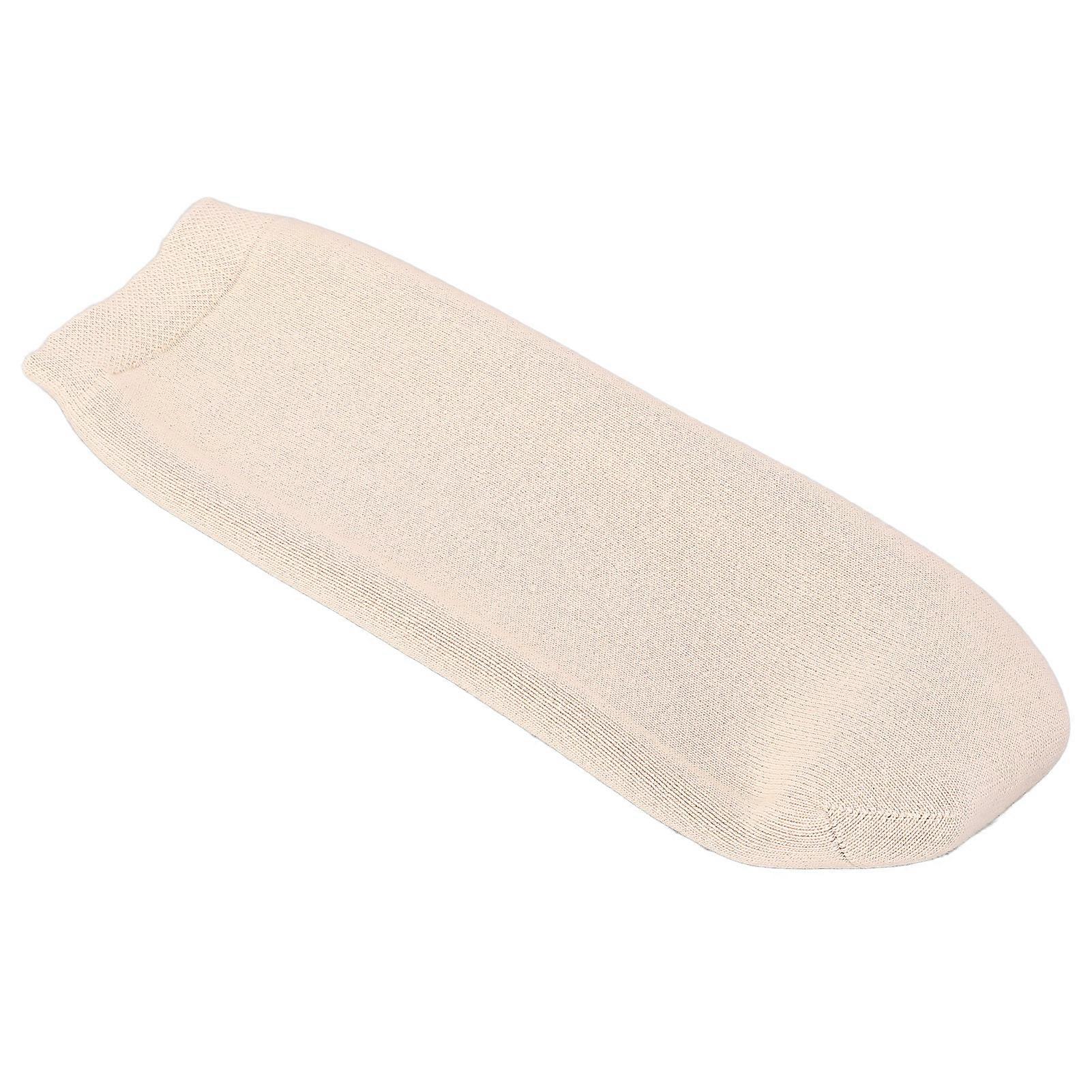 Thickened Gel Prosthetic Sock High Elasticity Pressure Distribution Reduce Friction Soft Amputee Sock for Lower Limb Amputees Big Size 