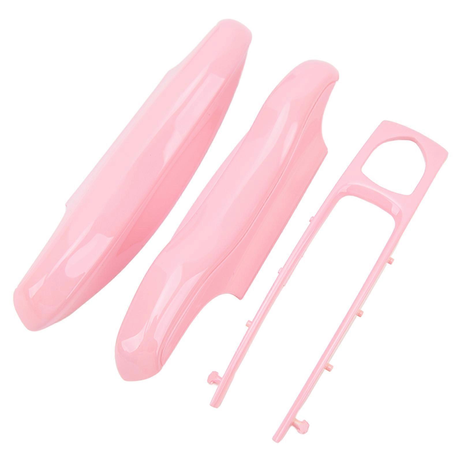 Key Fob Cover Car Remote Control Key Protective Shell for Panamera Cayenne 911 Taycan Pink 