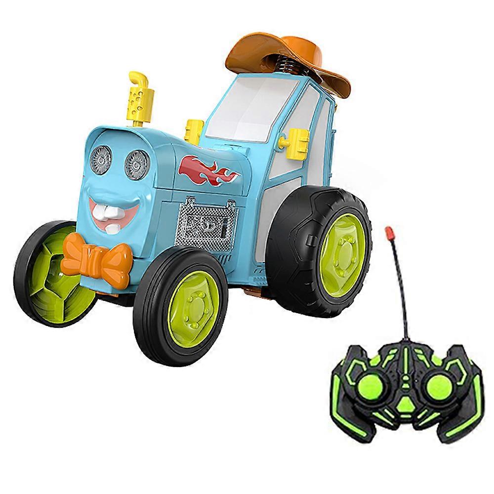 Toy Crazy Jumping Car Wireless Remote Control Car Swing Stunt Dancing