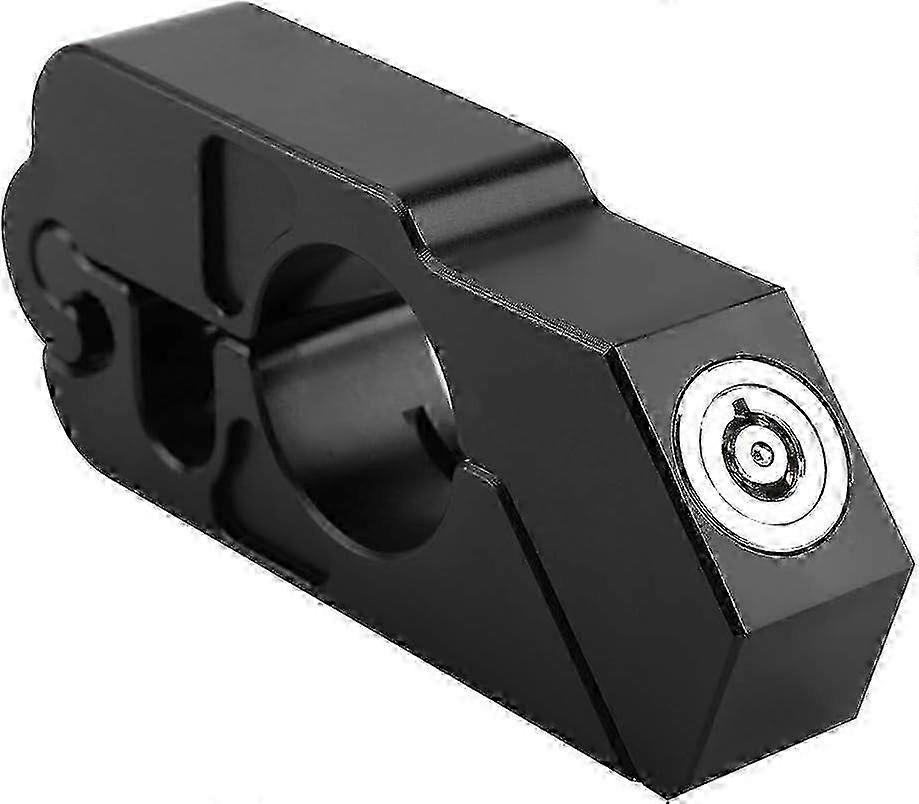 Easily Portable Motorcycle Lock, Durable Rubber Grip for Safe and Convenient Storage miao4