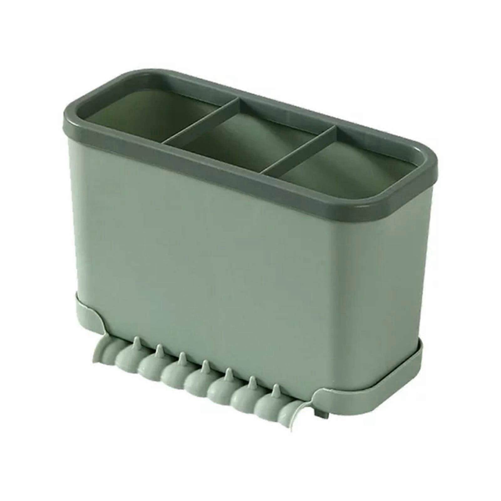 Begine Chopstick Cage, Storage Box, Multifunctional Tableware Rack, Spoon Drying Drain Rack, Compatible with Kitchen Organizer Tools