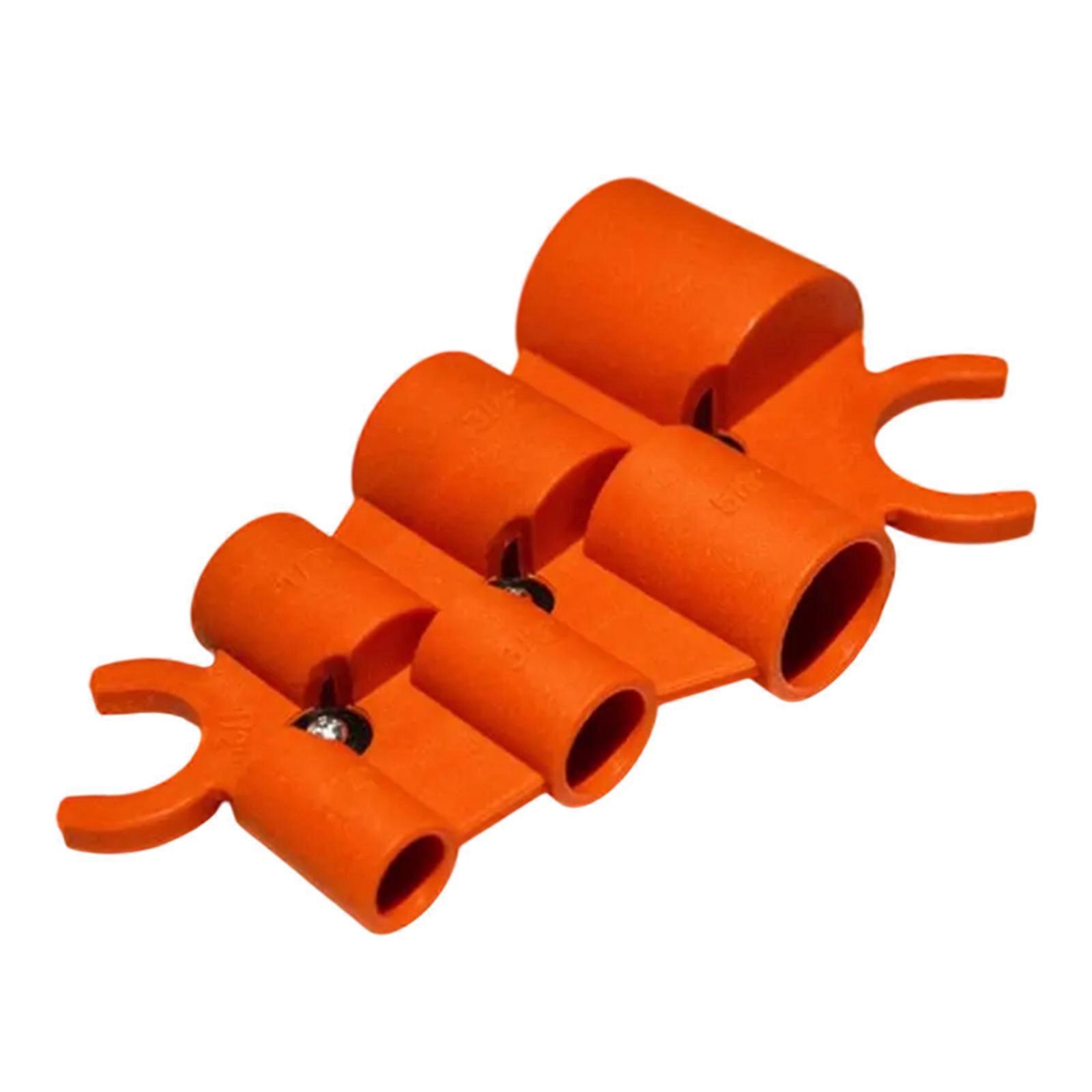 Essential Pipe Deburring and Depth Measuring Tool Pipe Tubing Chamfer Tool for DIY Enthusiasts and Plumbing Experts Multicolor