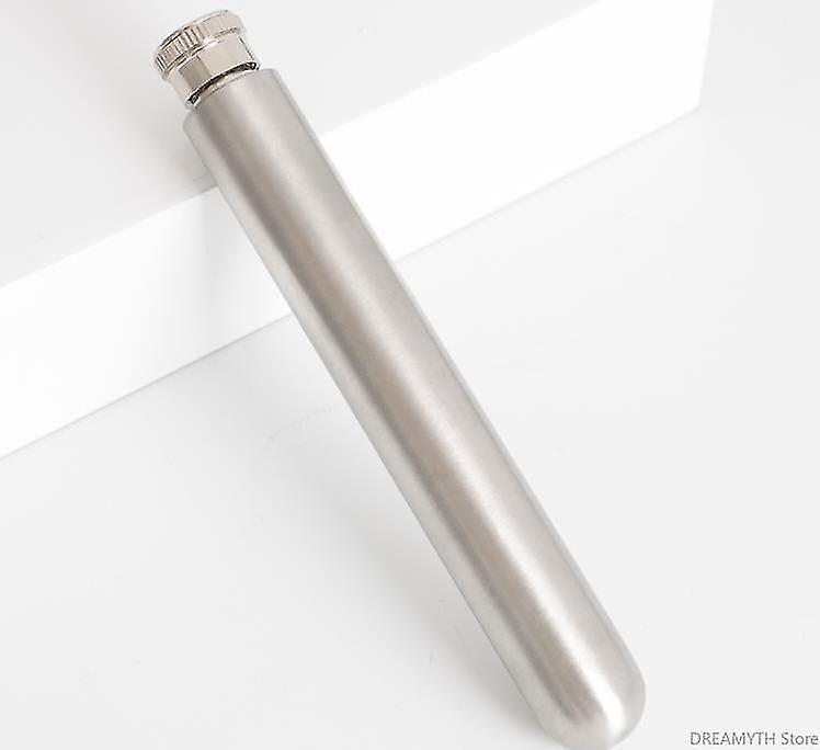 Flasks 1pcs 1.5oz Stainless Steel Tube Hip Flask Wine Bottle Portable Alcohol Pot Hip Flasks
