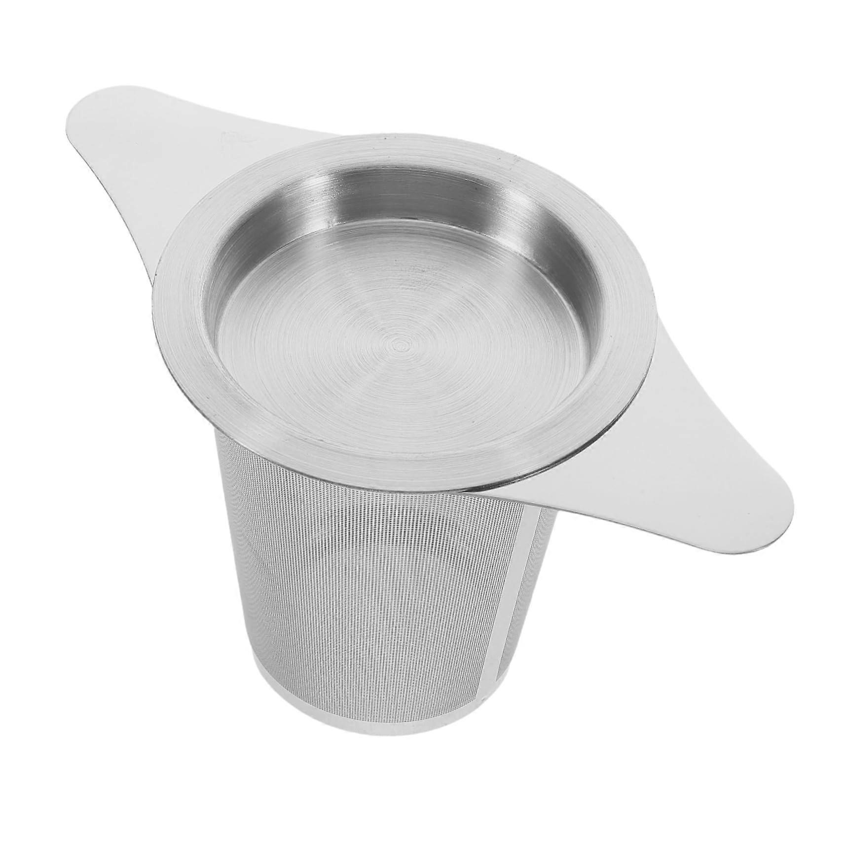 Loose Leaf Tea Filter Replacement Tea Infuser For Teapot Stainless Steel Fine Mesh