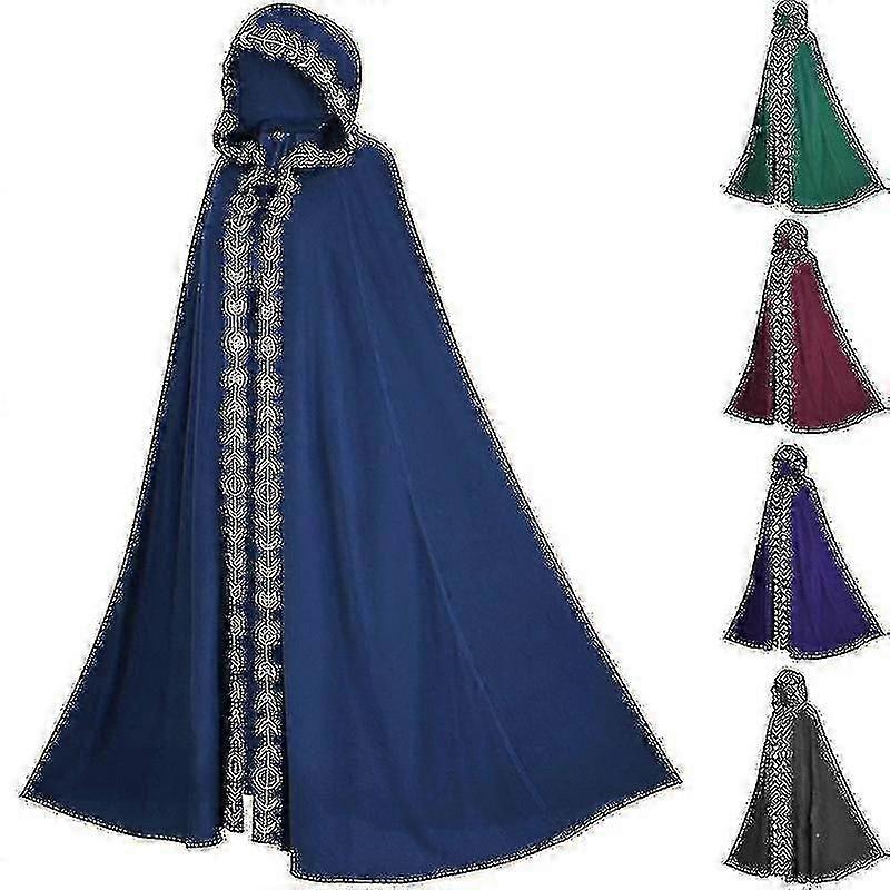 Hooded Cloak Medieval Renaissance 5- Cloak