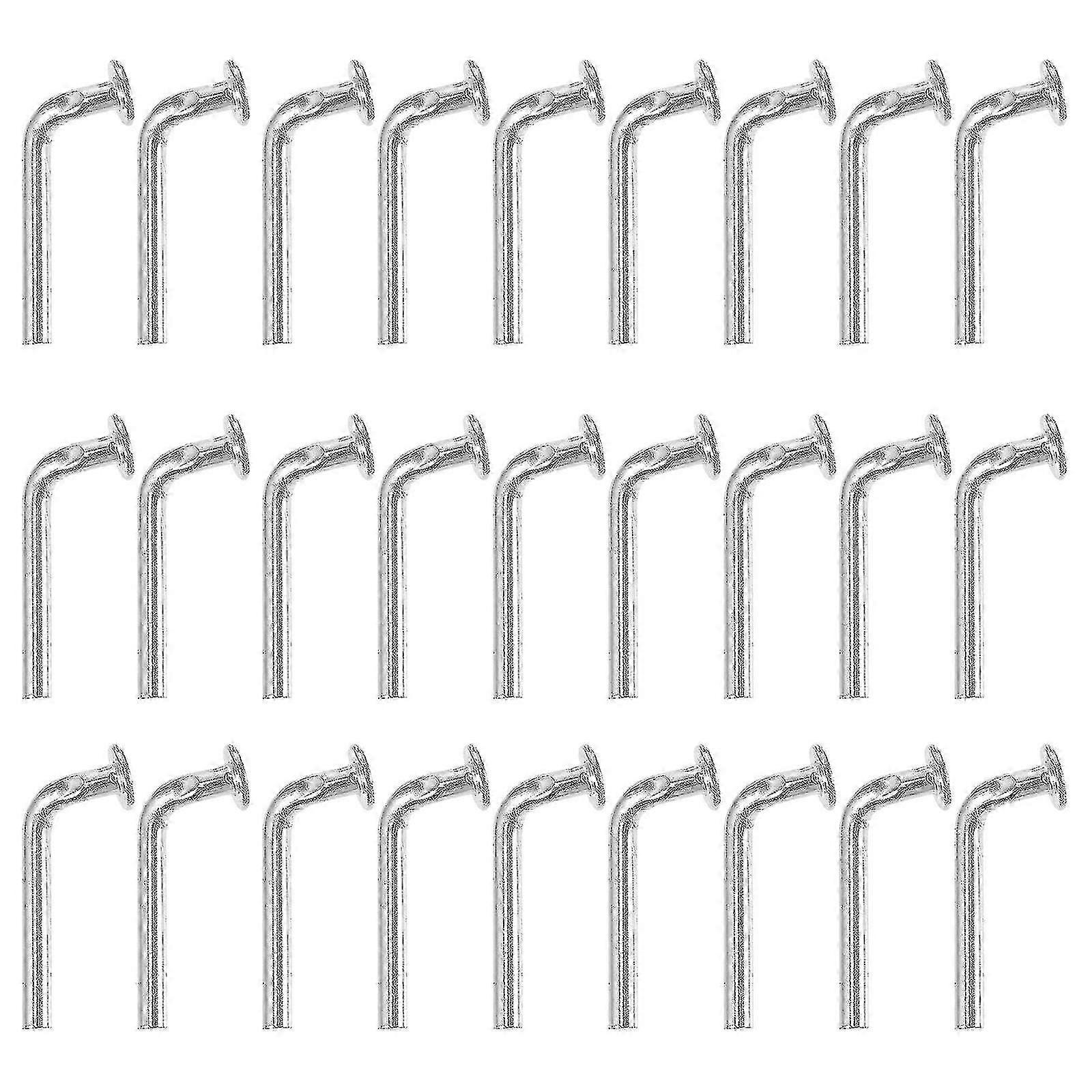 100pcs Drop Pin for Pallet Racking - Durable DIY Shelving Hardware