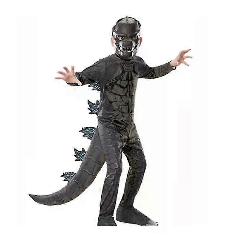 Cosplay Κοστούμι Godzilla Δεινόσαυρος Ολόσωμη φόρμα Μάσκα Πάρτι