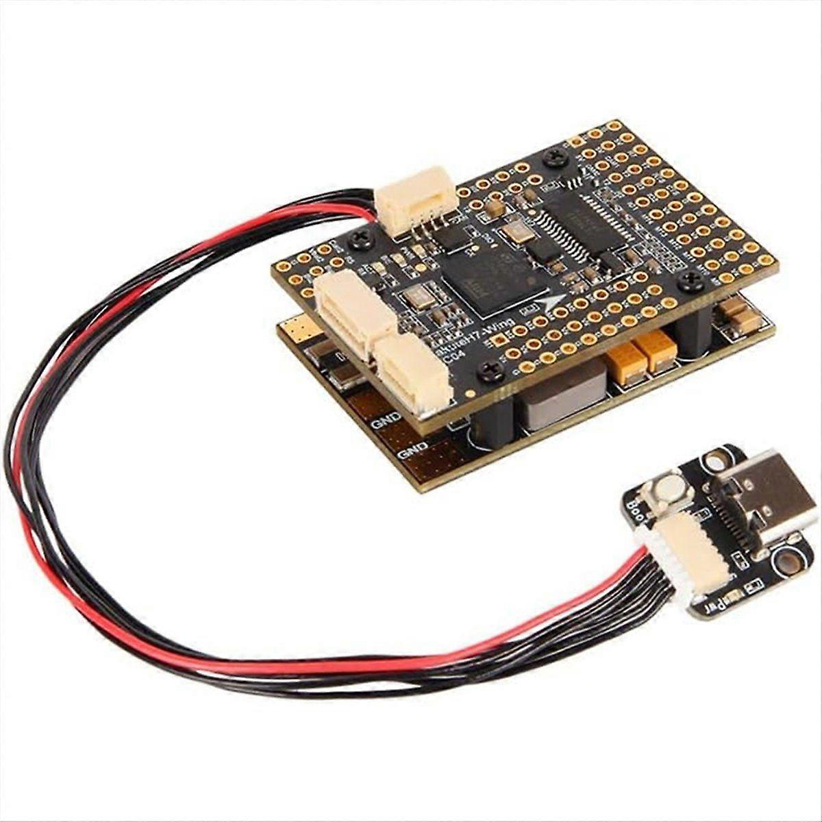 Kakute H743 Flight Control 3-8S LiPo Compatible, Dual Firmware Support for RC Airplane, Fixed-Wing