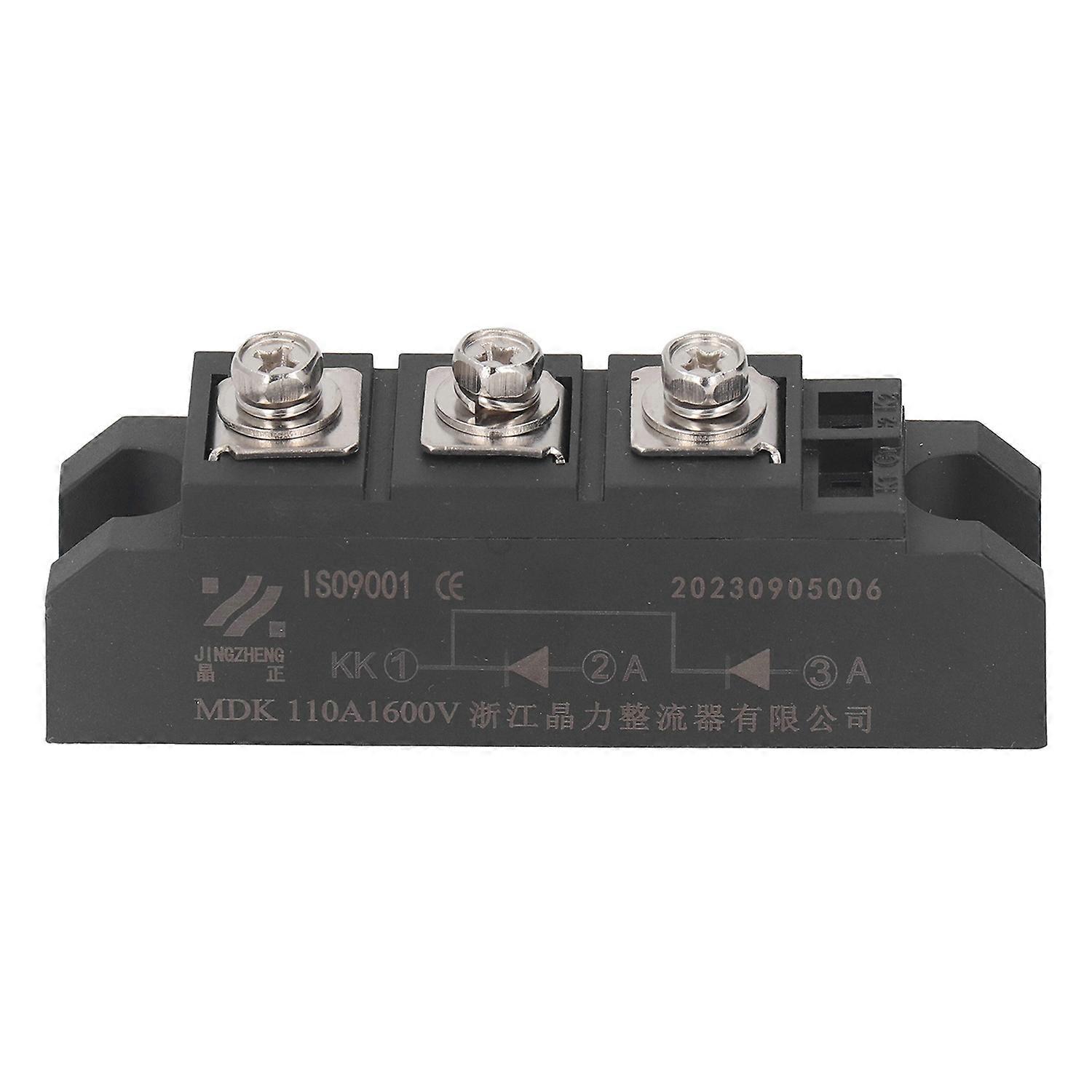 MDK 110A 1600V Common Cathode Module Rectifier Diode 2 in 1 Out PV Anti Reflection Diode for Combine