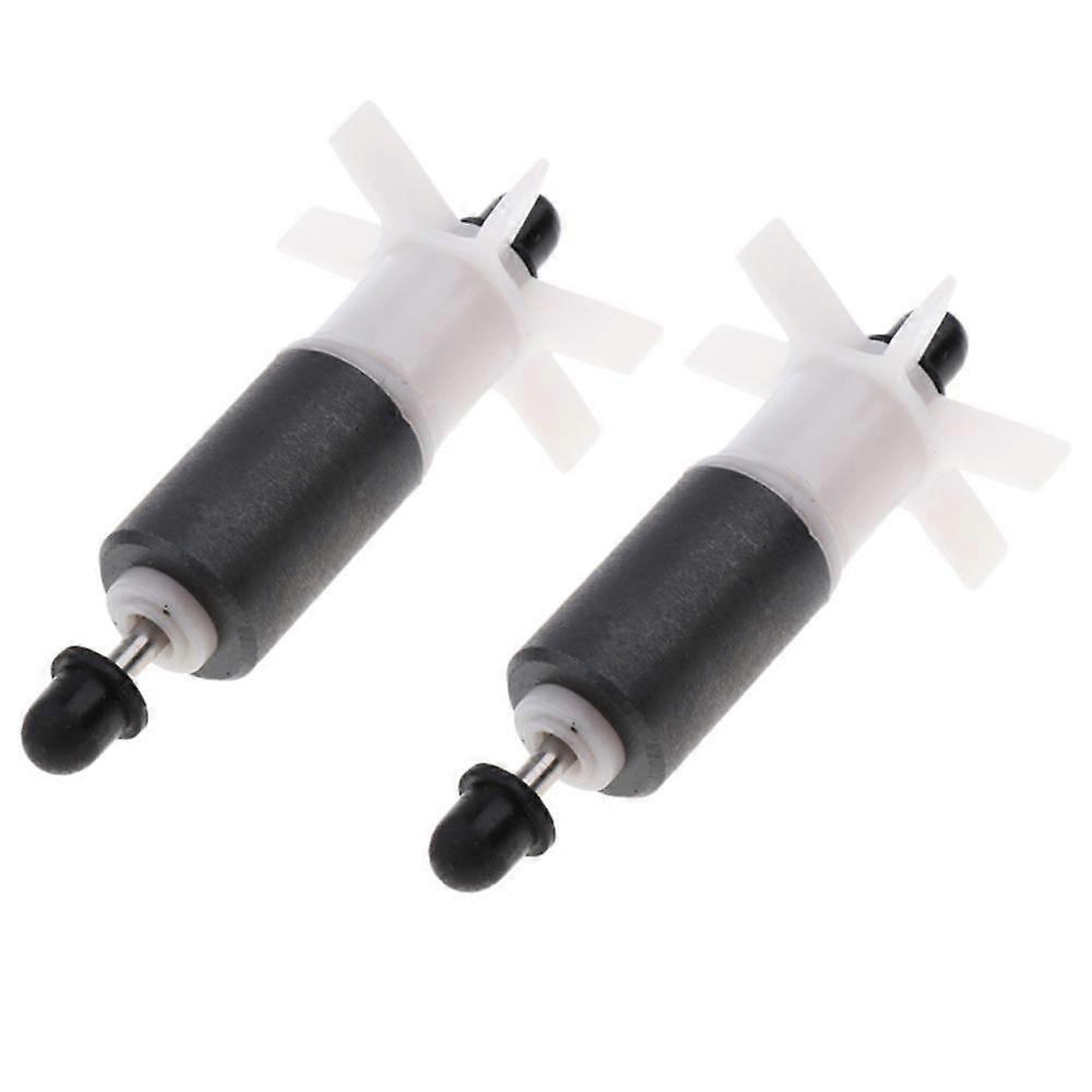 2 Pack High Quality Replacement Impellers For 70mm Aquarium Canister Filter