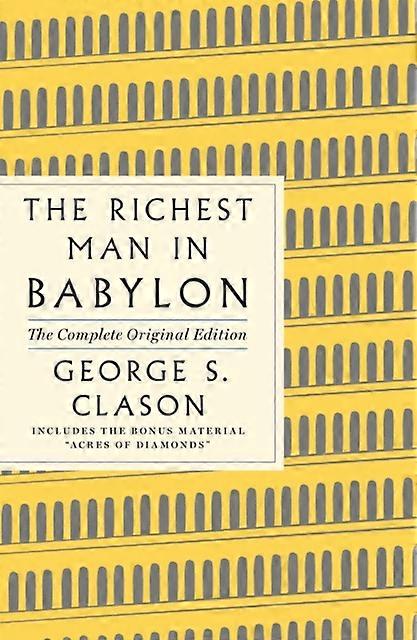 The Richest Man In Babylon by George S. Clason Paperback Book
