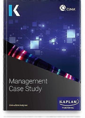 Management Case Study  Study Text by KAPLAN Paperback