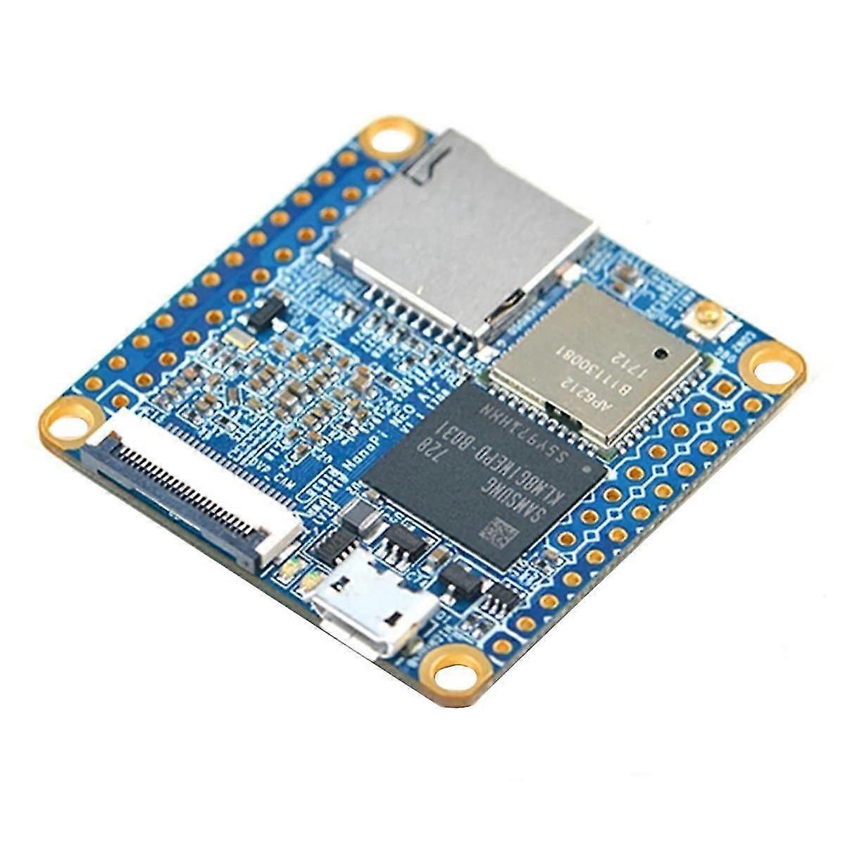 Nanopi Neo Air Development Board+cam500b Cam 16g Kit 512mb+8gb Emmc Wifi+bt Run Ubuntucore Iot Deve