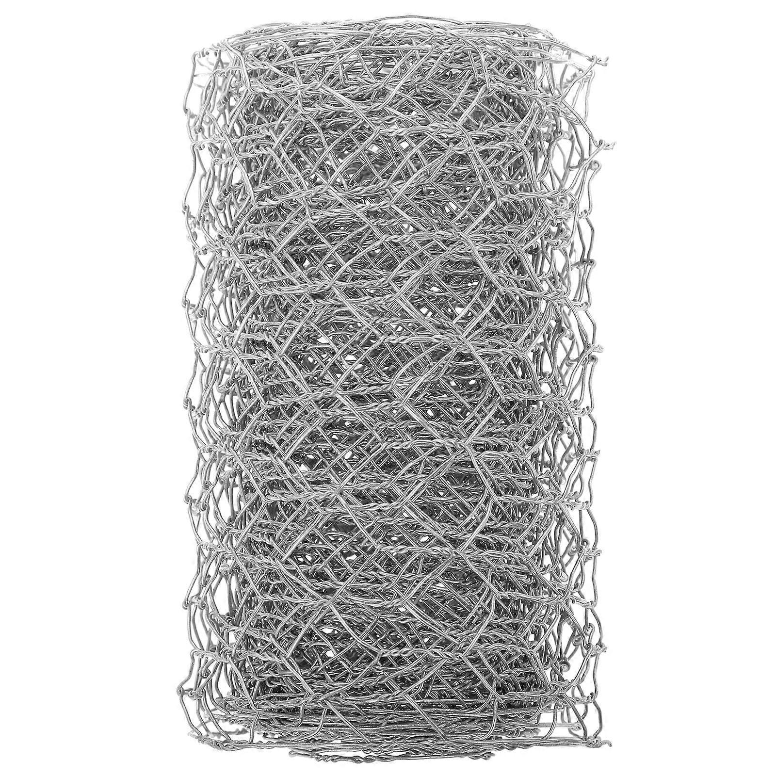 Metal Wire Net Craft Garden Mesh Fencing Welded Fence Rabbit Chicken Hexagonal Barbed Galvanized