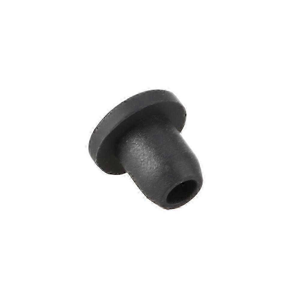 Black Rubber Stopper Cover for High-Temperature Applications