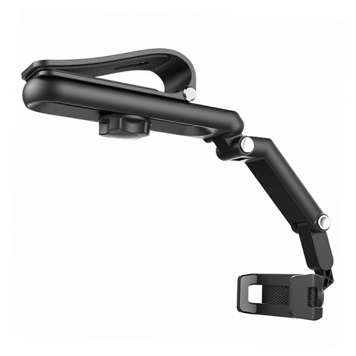 Car Mobile Phone Holder Windshield and Dashboard Mount Universal Fit For Most Phones ABS Material Random Color