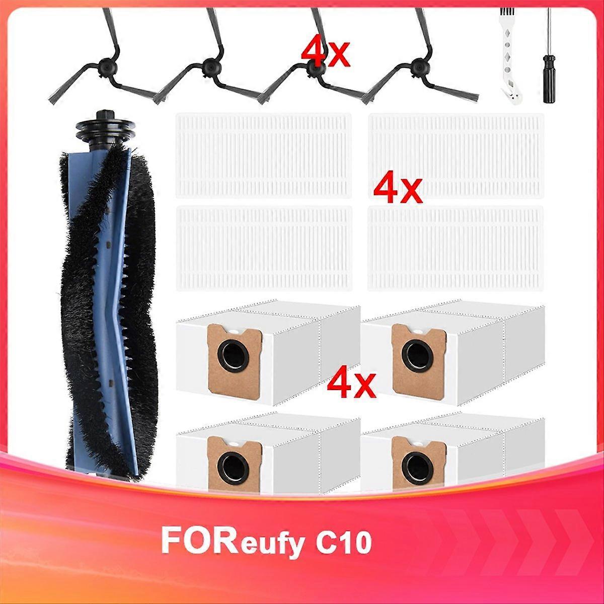 15 Piece Accessory Kit Compatible with Robot Vacuum C10