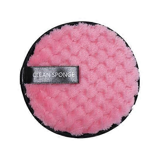 Makeup Remover Puff Soft Breathable  Cozy Touch Multifunctional Cosmetic Remove Tool Reusable Face Clean Sponge Blender Cleansing Puff