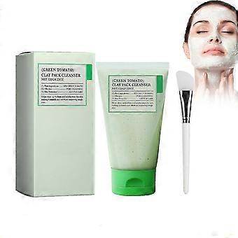 1-3X Green Tomato Clay Mask Pore Cleanser, reinigend mit 49% Green Tomate Extr 120g